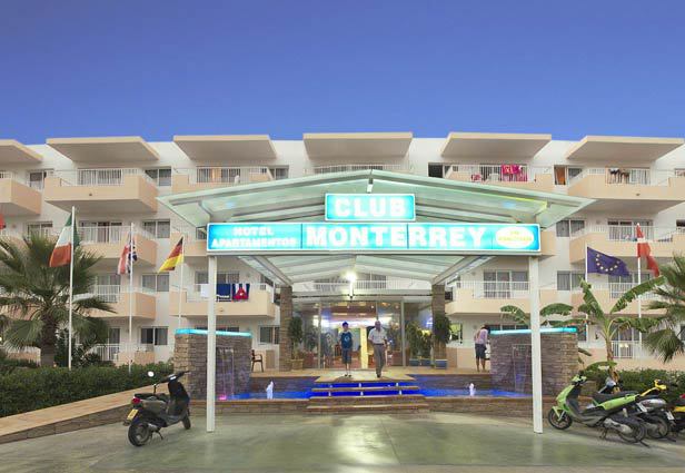 Hotel Apartamentos Vibra Monterrey San Antonio  Exterior foto